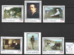 ROUMANIE 3014 à 19 ** Côte 4.50 € - Unused Stamps