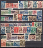 Bulgaria 1948 - Full Year Used ( O ), Mi-Nr. 629/87 (scan) - Volledig Jaar