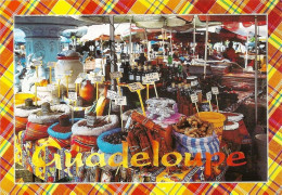 *CPM - 971 - GUADELOUPE - Le Marché Saint Antoine - Pointe A Pitre