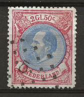 PAYS-BAS: Obl., YT N° 29, TB - Used Stamps