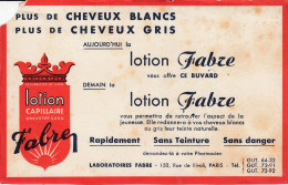 Buvard - Blotter - Plus De Cheveux Blancs - Lotion Capillaire FABRE Laboratoire à PARIS - Autres & Non Classés