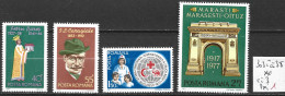 ROUMANIE 3035 à 38 ** Côte 3 € - Unused Stamps