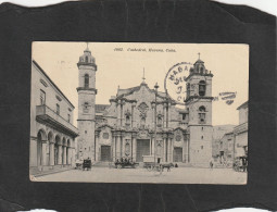 128127         Cuba,       Cathedral,     Havana,   VGSB   1911 - Kuba