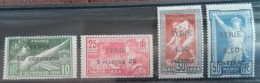 SYRIE - FRANCE No149*/152* - Unused Stamps