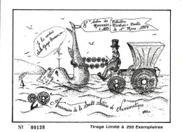 *CPM - 8ème Salon Des Monnaies Et Collections Timbres Et Cartes De SETE (34) - Dessin De Hélène ROGER - Beursen Voor Verzamellars