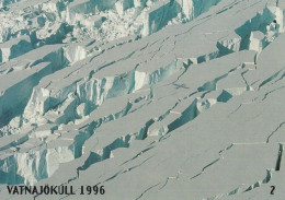 1 AK Island / Iceland * Der Vatnajökull Im Jahr 1996 Im Vatnajökull-Nationalpark - Der Größte Gletscher Islands * - Islandia