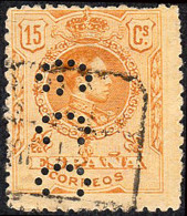 Málaga - Edi O 271 - Perforado "G.C.C." (Banca) - Used Stamps