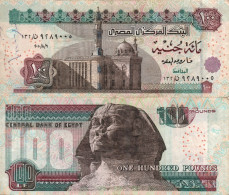 Egypt / 100 Pounds / 2010 / P-67(k) / VF - Egipto