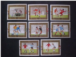 STAMPS YEMEN 1980 Airmail - Football World Cup - Argentina 1978 MNH - Yemen