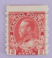 CANADA YT 94aB OBLITERE "GEORGE V" ANNÉES 1911/1916 - Used Stamps