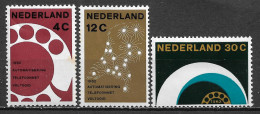 1962 NETHERLANDS Complete Set Of 3 MLH STAMPS (Michel # 779-781) CV €3.50 - Unused Stamps