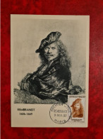 Carte 1957 MAXI   PARIS REMBRANDT - Ohne Zuordnung