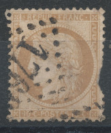 Lot N°82439   N°36, Oblitéré GC 1769 LE HAVRE(74), Indice 1, Défaut Coté EST - 1870 Belagerung Von Paris