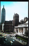 ► WALL STREET NYSE. Vintage Card 1960s - NEW YORK CITY (Architecture) - Bancos