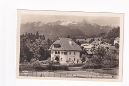 E6079) VELDEN Am Wörthersee - Kärnten - Pension HAUS EGERLAND - Tolle FOTO AK Mit Tennisplatz ALT! - Velden