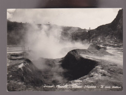 Italie - Pozzuoli : Vulcano Solfatara - Il Cono Eruttivo - Pozzuoli