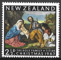 NUOVA ZELANDA - 1963 - NATALE - NUOVO MNH** (YVERT 416 - MICHEL 427) - Nuovi