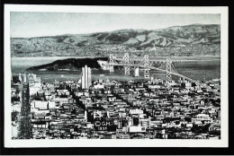 ► Bridge San Fransisco 1935  - NEW YORK CITY (Architecture) - Brücken