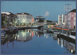 Aveiro - Aspecto Do Canal Da Ria No Centro Da Cidade - Aveiro