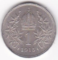 Autriche 1 Krone 1913 , Franz Joseph I, En Argent , KM# 2820, UNC - Austria