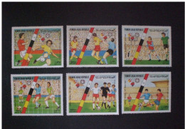 YEMEN 1982 Airmail - Football World Cup - Spain Perforation: 14 MNH - Yemen