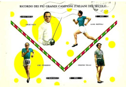 ITALIA ITALY - 1995 CASTEL S.PIETRO (BO) Mostra "verso XXVI Olimpiade Atlanta" HANDBALL Pallamano Su Cart.spec.- 7998 - 1991-00: Marcofilia