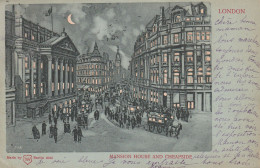 LONDON - MANSION HOUSE AND CHEAPSIDE - Controluce