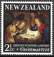 NUOVA ZELANDA - 1968 - NATALE - NUOVO MNH** (YVERT 475 - MICHEL 491) - Nuovi