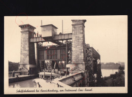 Schiffshebewerk Bei Henrichenburg, Am Dortmund-Ems-Kanal - Fotokaart - Waltrop