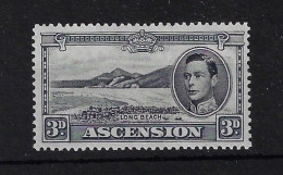 ASCENSION SG42A, 3D BLACK & GREY, PERF 13 1/2 MOUNTED MINT - Ascension (Ile De L')