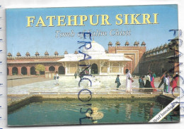 Fatehpur Sikri. Tomb Of Salim Chisti. Carnet Complet De 10 Vues - India