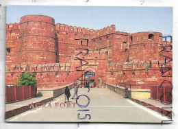 Agra Fort. Carnet Complet De 10 Vues - India