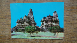 India , Kandharia Mahadev Temple & Devi Jagdamba Temple Khajuraho - India