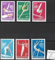 ROUMANIE 3065 à 70 ** Côte 4 € - Unused Stamps