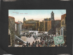 128132          Palestina,     Bethlehem,     Markt,    VG   1909 - Palästina