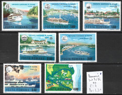ROUMANIE 3078 à 84 ** Côte 7 € - Unused Stamps