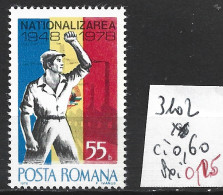 ROUMANIE 3102 * Côte 0.60 € - Unused Stamps