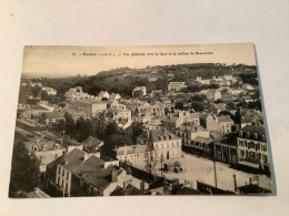 35 Redon Vue Générale Vers La Gare - Redon