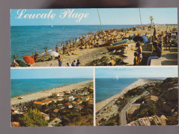 11 - Leucate-Plage : Les Plages, Les Falaises (Multivues) - Leucate