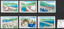 ROUMANIE 3088 à 93 ** Côte 3 € - Unused Stamps