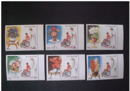 YEMEN 1982 Airmail - International Year Of Disabled Persons MNH Catalog Michel 22,00 Euro - Yemen
