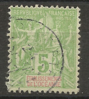 OCEANIE N° 14 OBL / Used - Used Stamps