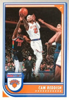 25 Cam Reddish - New York Knicks - Carte Panini 2022-2023 NBA Hoops Base Cards - Autres & Non Classés