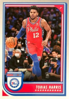 32 Tobias Harris - Philadelphia 76ers - Carte Panini 2022-2023 NBA Hoops Base Cards - Sonstige & Ohne Zuordnung