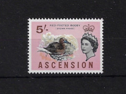 ASCENSION SG81, 5/- MULTI-COLOURED MNH - Ascensión