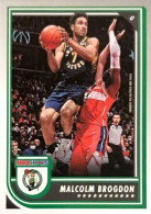 54 Malcolm Brogdon - Boston Celtics - Carte Panini 2022-2023 NBA Hoops Base Cards - Altri & Non Classificati