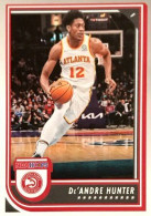 82 De'Andre Hunter - Atlanta Hawks - Carte Panini 2022-2023 NBA Hoops Base Cards - Altri & Non Classificati