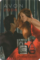 Cristian Lacroix, Women's Perfume, Avon, Czech Rep.. 2008 - Tamaño Pequeño : 2001-...