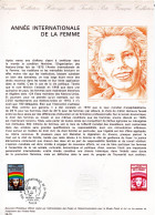 1975 08-11 (année Internationale De La Femme) - Documents De La Poste