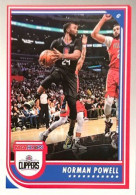 182 Norman Powell - Los Angeles Clippers - Carte Panini 2022-2023 NBA Hoops Base Cards - Sonstige & Ohne Zuordnung